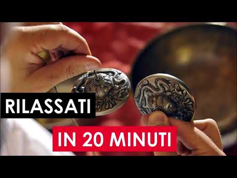 CAMPANE TIBETANE - Rilassati in 20 minuti - 432hz - Sound Healing - Iuri Ricci