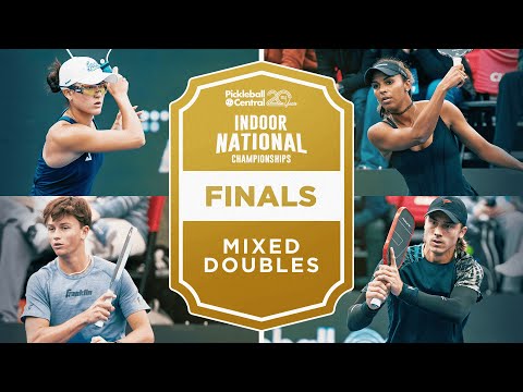 Bright/Patriquin vs Black/Alshon at the Pickleball Central Indoor National Championships | PPA Tour