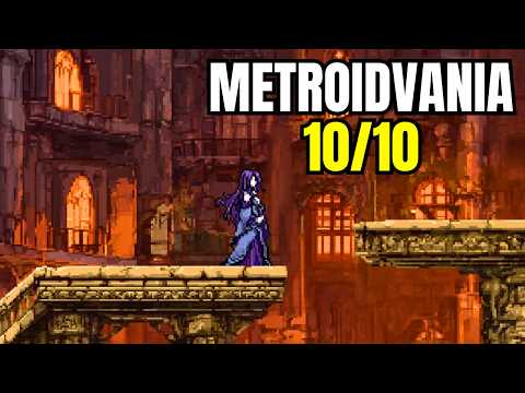 10 Best METROIDVANIA Games You Absolutely Can't Miss!