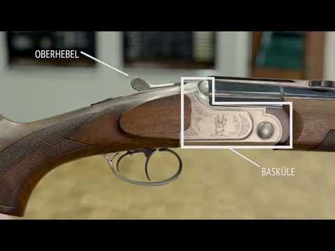 Waffenhandhabung Bockbüchsflinte