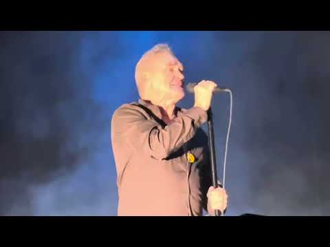 Morrissey, Sporthalle, Hamburg, Germany, February 15, 2026