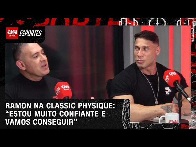 Ramon Dino diz ser "atleta 24h por dia" e que “queria ter tirado o título do Cbum” | CNN ESPORTES