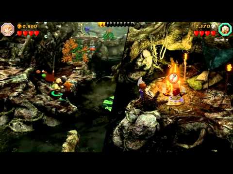 LEGO The Hobbit (PS4) co-op pt20 - Great Forest Adventure