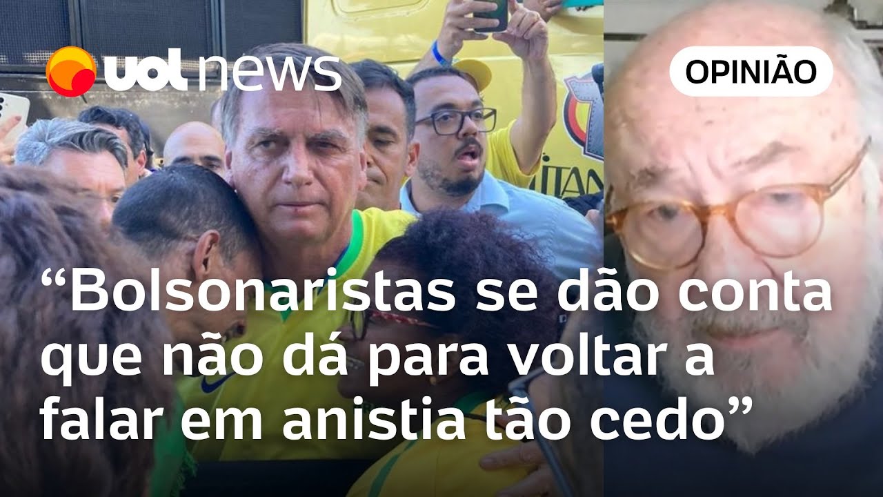 Bolsonaristas se dão conta que não dá para falar em anistia ao 8/1 tão cedo após atentado | Kotscho