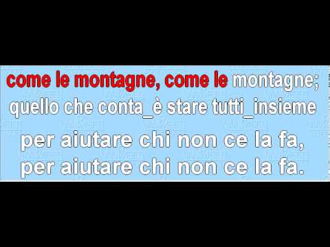 Goccia dopo goccia (karaoke)