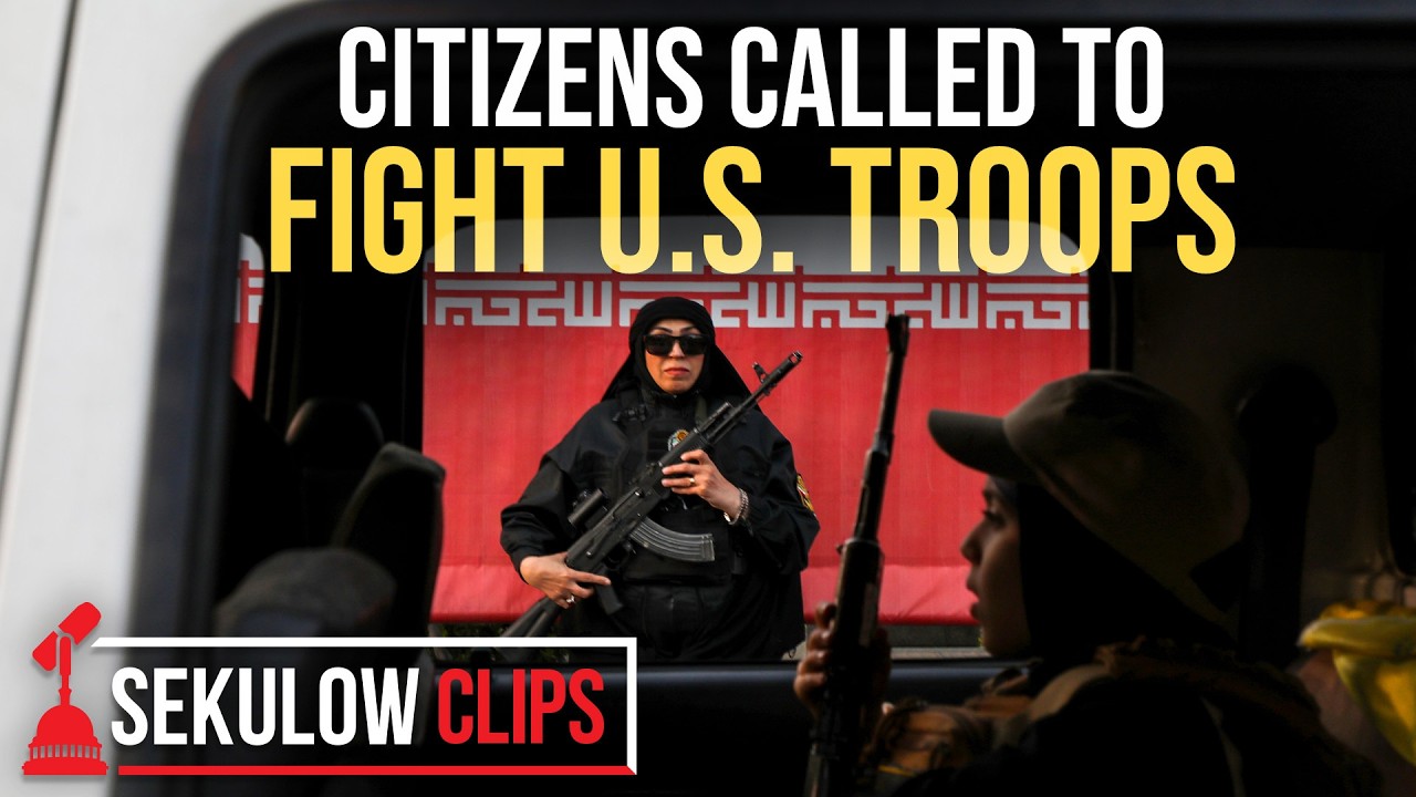 Iran Weaponizes Citizens to Fight U.S. Troops