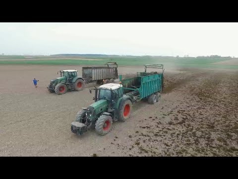 Usługi Rolnicze BLEJK-Obornik 2018! Fendt 922&718! DabroLs