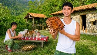 Download lagu Full video: 45 days of building a farm, taking care of the baby, and borrowing money to buy goats. mp3 Download lagu Full video: 45 days of building a farm, taking care of the baby, and borrowing money to buy goats. mp3
