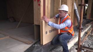 Outside Wall Insulation - Passive House Installation Series (part 4) Thumbnail