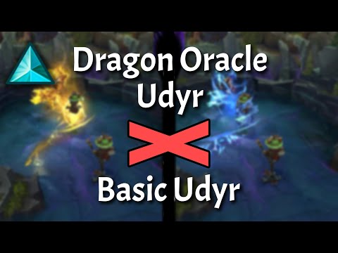 How is Dragon Oracle Udyr DIFFERENT? | Skin Comparison