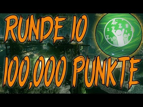 ÜBER 100.000 PUNKTE VOR RUNDE 10 | MOON | ZOMBIE CHRONICLES