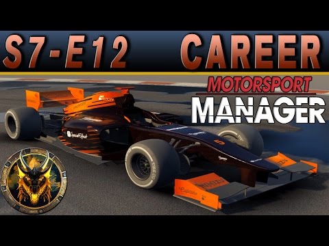 Motorsport Manager PC Career Mode S7E12 - STAY AWAY FROM MAMATYUK