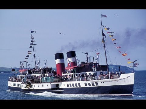 Paddle Steamer Waverley-Celebrating 40 years in preservation.