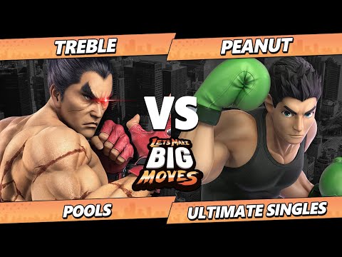 LMBM 2026 - Treble (Kazuya) Vs. Peanut (Little Mac) Smash Ultimate - SSBU