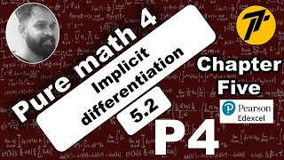 P4-Ch5 (topic 5.2) Implicit differentiation | IAL Pure math4 | WMA14/01
