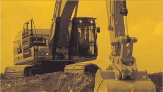 Excavators Meet The Cat 349 & 374