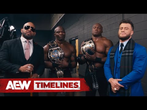 JetSpeed Believes The Hurt Syndicate Are ‘Holding The AEW Tag Titles Hostage’