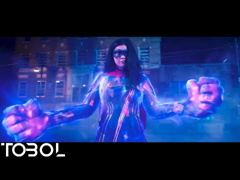 Ed Sheran-Shape of you (SUB-E Remix) | Ms. Marvel