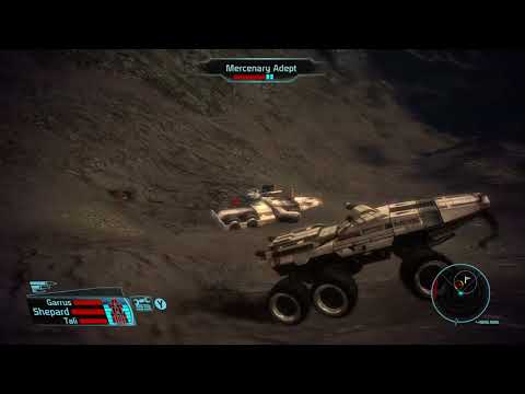 Mass Effect He got stuck in Mako