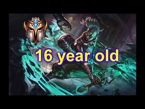 How a 16-Year-old Challenger Abused Ekko Mid