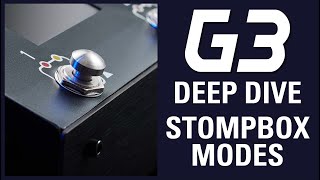 Video thumbnail for StompBox Modes - TheGigRig G3 Deep Dive by TheGigRig