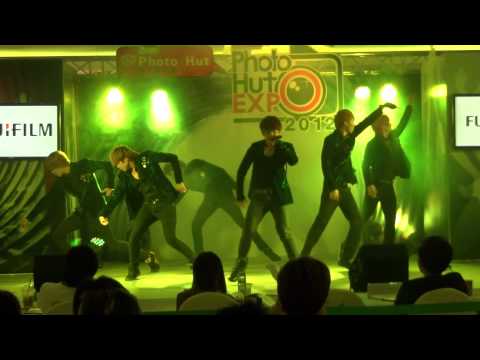 121211 D@SH cover BEAST/B2ST @PHOTO HUT COVER DANCE CONTEST 2012(Audition)