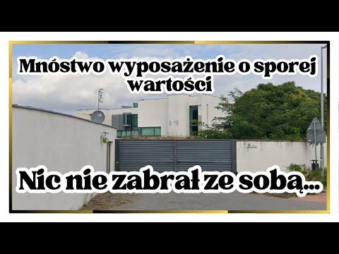 Porzucona willa dewelopera z wyposażeniem warta ponad 17 milionów... #urbanexploration #urbex #dc