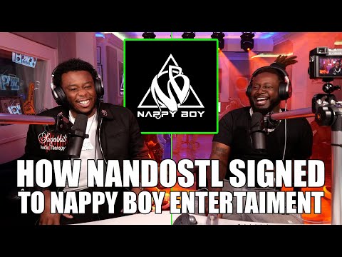 How NandoSTL signed to T-Pain's Nappy Boy Entertainment