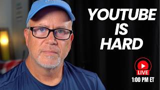 YouTube Changing the Rules — Here's How You Keep Going | Live YouTube Q&A for New & Stuck Creators