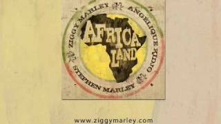 Ziggy Marley - Radio Interview about Africa Land