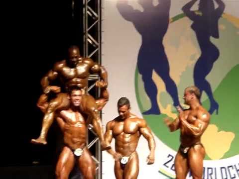 Campeonato Mundial Nabba 2011 -  World Championship Nabba 2011 - Overall Winner