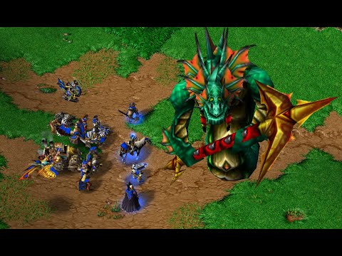 Super Naga Royal Guard VS All Human Unit