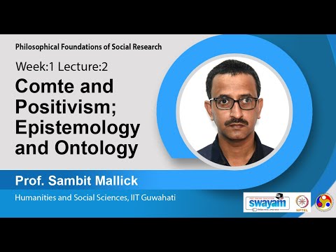 Philosophical Foundations of Social Research Intro Video