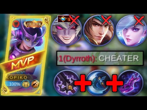 TOP GLOBAL WANWAN BERSERKER FURY BUILD! INSANE CRITICAL! (MUST TRY!) - MLBB | WANWAN GAMEPLAY