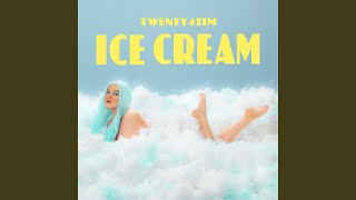 Kadr z teledysku Icecream tekst piosenki twenty4tim