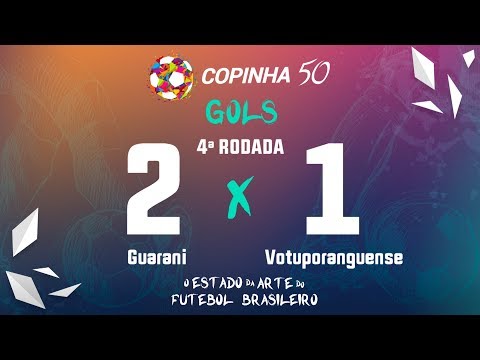 Gols de Guarani 2 X 1 Votuporanguense, Copinha 2019