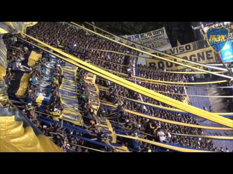 "Boca Rafaela 2016 / Que paso con el fantasma del descenso" Barra: La 12 • Club: Boca Juniors • País: Argentina