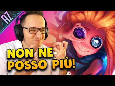 ZOE MI STA FACENDO DIVENTARE MATTO - AZ PENTAKILL CHALLENGE