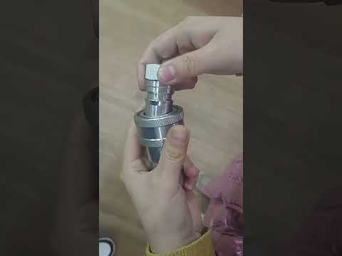 ISO 7241-B Quick Disconnect Hydraulic Coupling Set