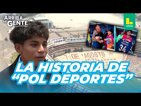 Conoce la noble historia de Pol Deportes y cómo logró narrar la Libertadores | Arriba Mi Gente 💚