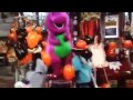 Barney Comes To Life At Home In The Park