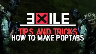 Arma 3 - 'Exile' - Tips & Tricks: Easy Poptabs