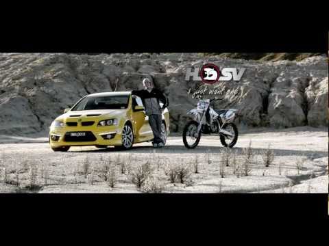 HSV E Series 3 Maloo R8 - Television Commercial featuring Robbie Maddison