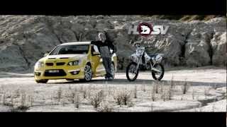 HSV E Series 3 Maloo R8 - Television Commercial featuring Robbie Maddison