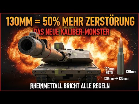 The 130mm monster: Is the KF51 Panther the deadliest tank in the world?