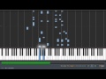 One piece op 3 - Hikari E Piano Tutorial - [100 ...