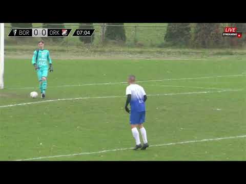 18 kolejka: MKP Boruta Zgierz - Orkan Buczek 1 połowa (11.11.2020)