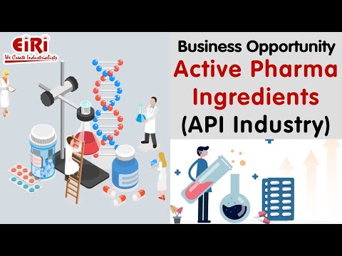Project Report On Active Pharma Ingredients (API)