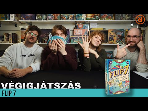 Flip 7  | Végigjátszás - reflexshop