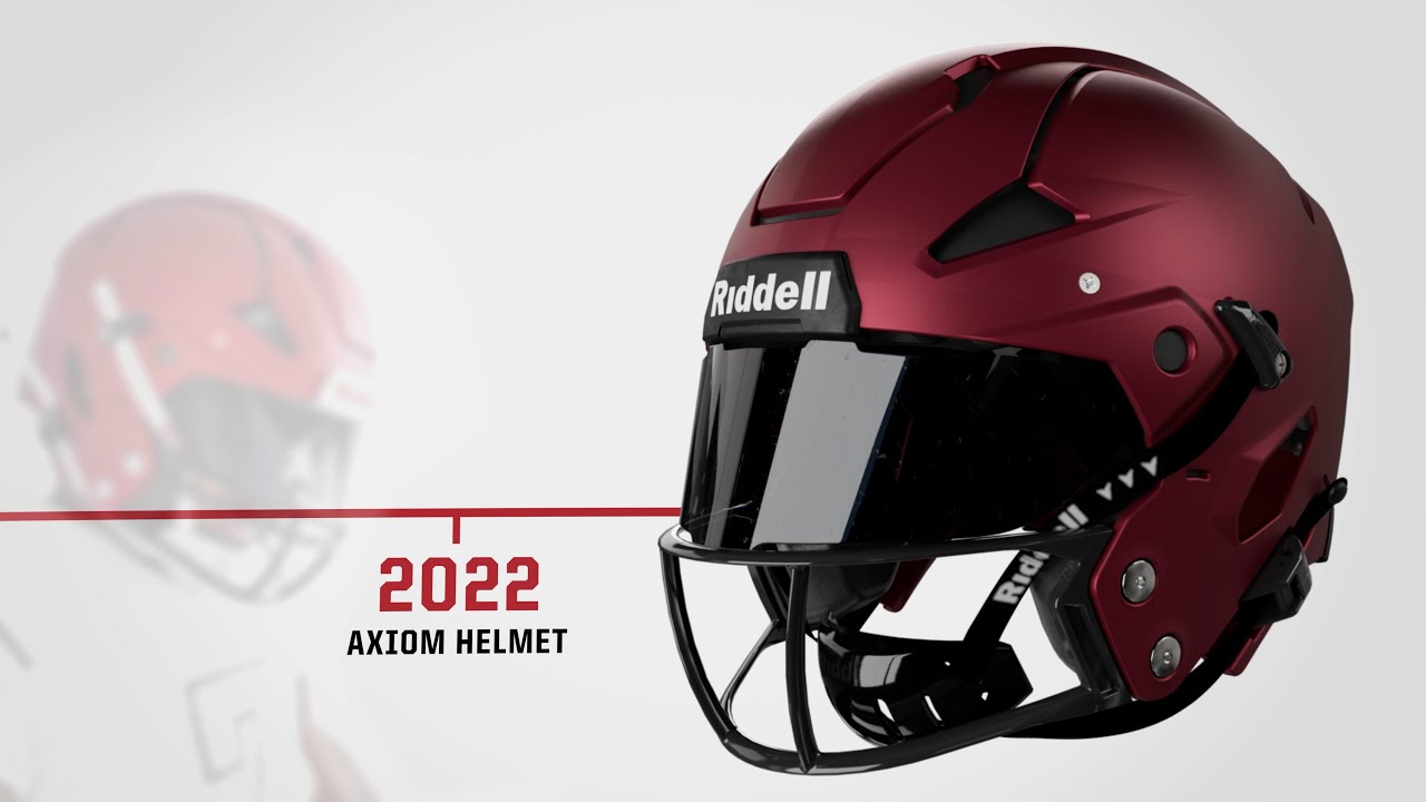 Evolution of Riddell Helmets